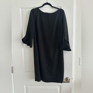 Karl lagerfield black dress size 12